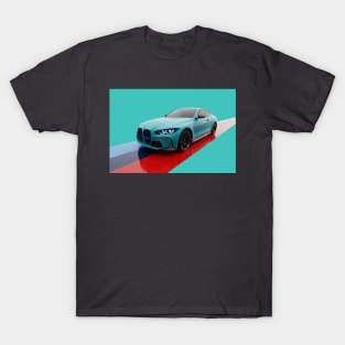 M4 Competition Sports car T-Shirt